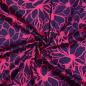 Preview: Baumwoll-Satin "Magnolia" von Nerida Hansen in Purple/Pink